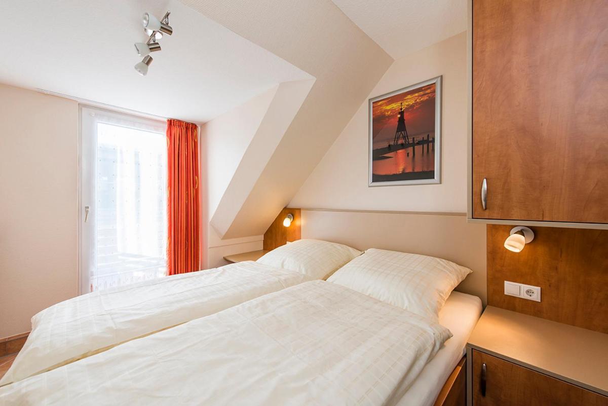 Haus Duenenglueck Whg 34 Seesicht Cuxhaven Exteriör bild
